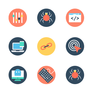 Seo and Marketing icons pack