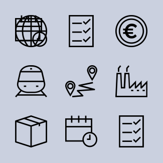 Global Logistics icons pack