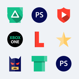 Video Game icons pack