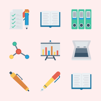 Business and Office icons pack