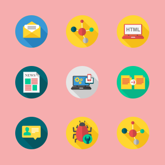 SEO icons pack