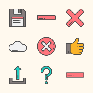 Web icons pack
