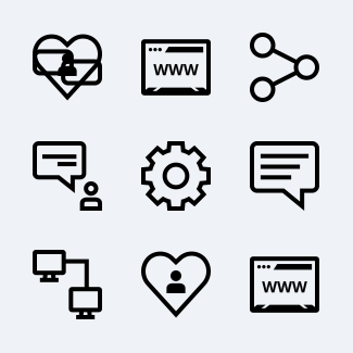 Web and SEO icons pack