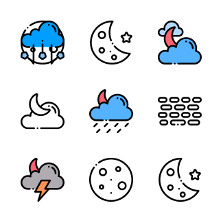 Weather icons pack