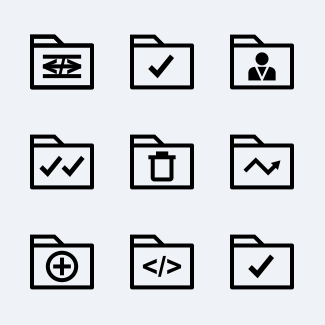 Folders icons pack