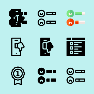 Feedback and Testimonials icons pack