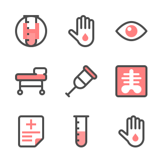 Health icons pack