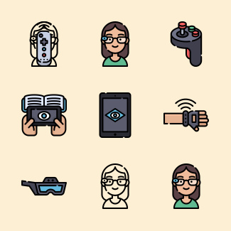 Future Technology icons pack