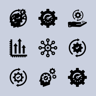 Productivity icons pack