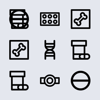 Minimal Hospital icons pack
