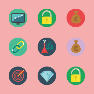 SEO icons pack