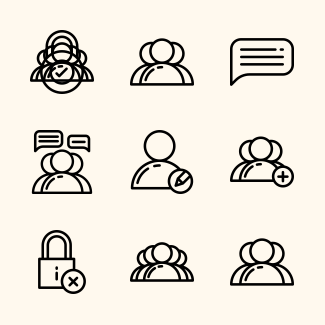 User icons pack