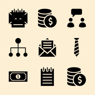 Business Icon Assets icons pack