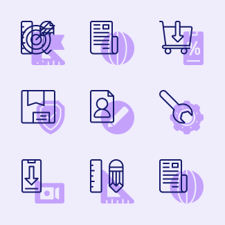 SEO icons pack