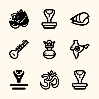 Hindu Collection icons pack