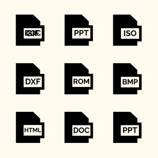 File Format Collection icons pack