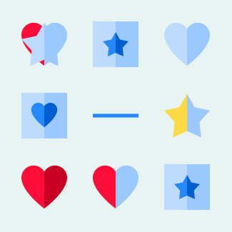 Solid Rating and Validation Elements icons pack