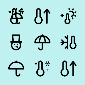 Weather Elements icons pack