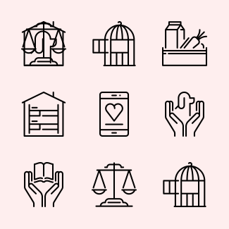 Charity Set icons pack