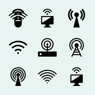 Wireless Network icons pack