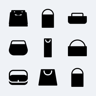 Shopping Bags icons pack