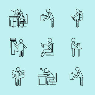 Behavior icons pack