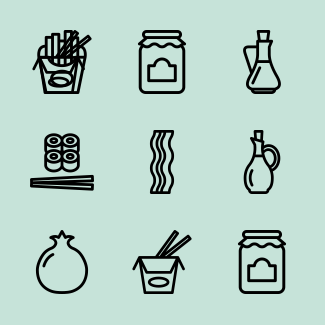 Aliment icons pack