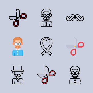 November icons pack