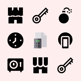 Digital marketing icons pack