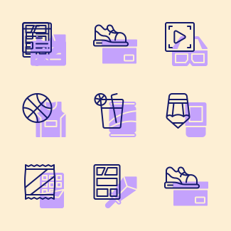 Teen icons pack