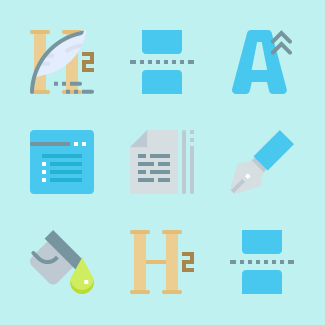Editor icons pack