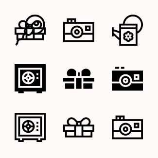 Family Life icons pack