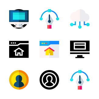 Web Development icons pack