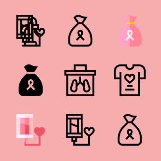 Charity icons pack