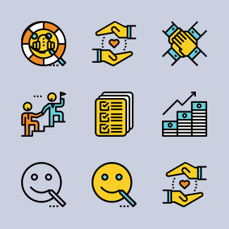 Business and Commerce icons pack