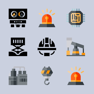 Factory icons pack