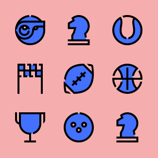 Sport icons pack