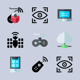 Technology icons pack