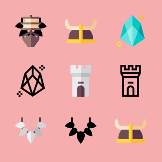 History icons pack