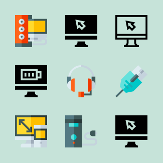 Computer icons pack