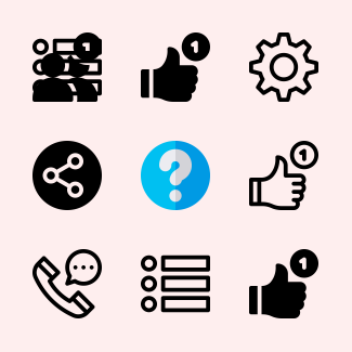 Notifications icons pack