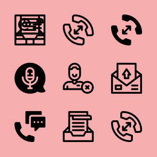 Contact icons pack