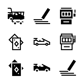 Addictions icons pack
