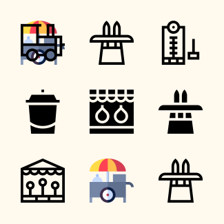 Fair icons pack