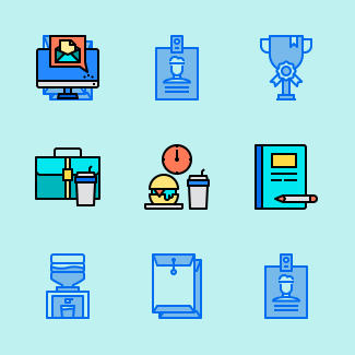 Office icons pack