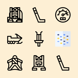 Extreme Sports icons pack