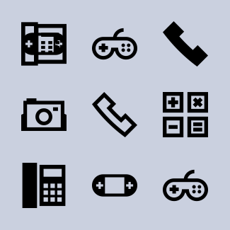 Electronic Stuff Linear icons pack