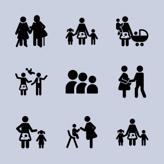 Familiar icons pack