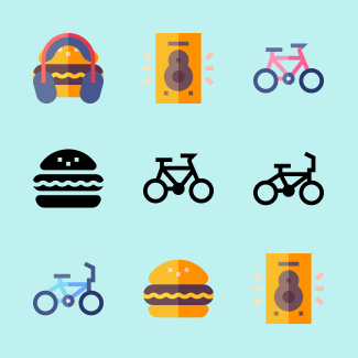 Teen Age icons pack