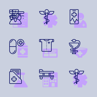 Medical Issues icons pack